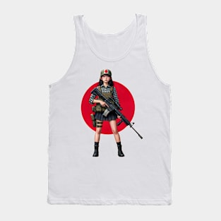 Tactical Girl Tank Top